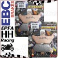 EBC Brakes EPFA Sintered Fast Street and Trackday Pads Front - EPFA407HH EBC Brakes EPFA Sintered Fast Street and Trackday Pads Front - EPFA407HH
